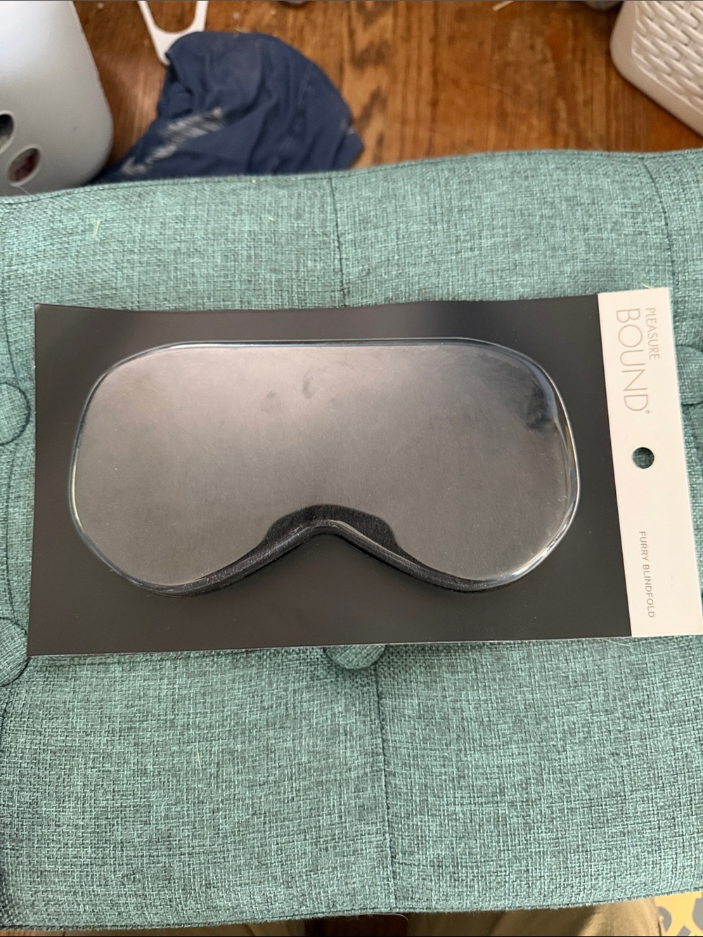 Spencer’s Pleasure Bound Furry Blindfold